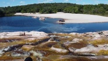 Passeio de Quadriciclo – Lençóis ao Rio Roncador